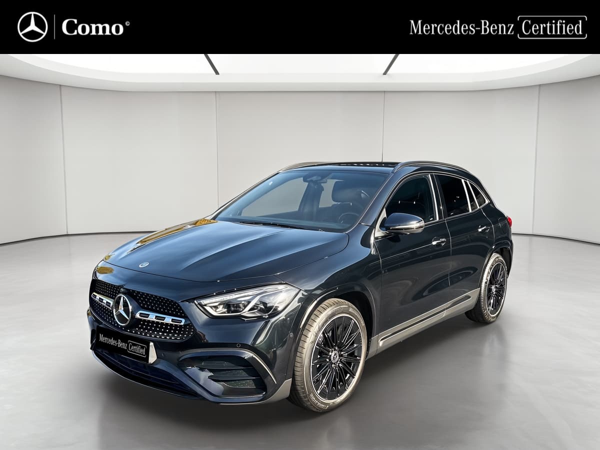 Mercedes-Benz GLA 200 d 8G-DCT AMG Line — 3/4 avant gauche