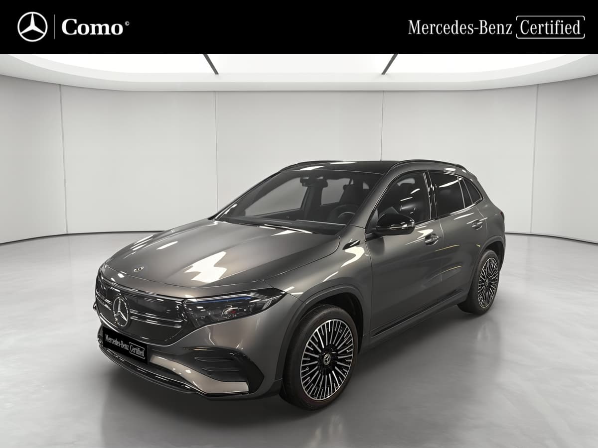 Mercedes-Benz EQA 350 4Matic AMG Line — 3/4 avant gauche