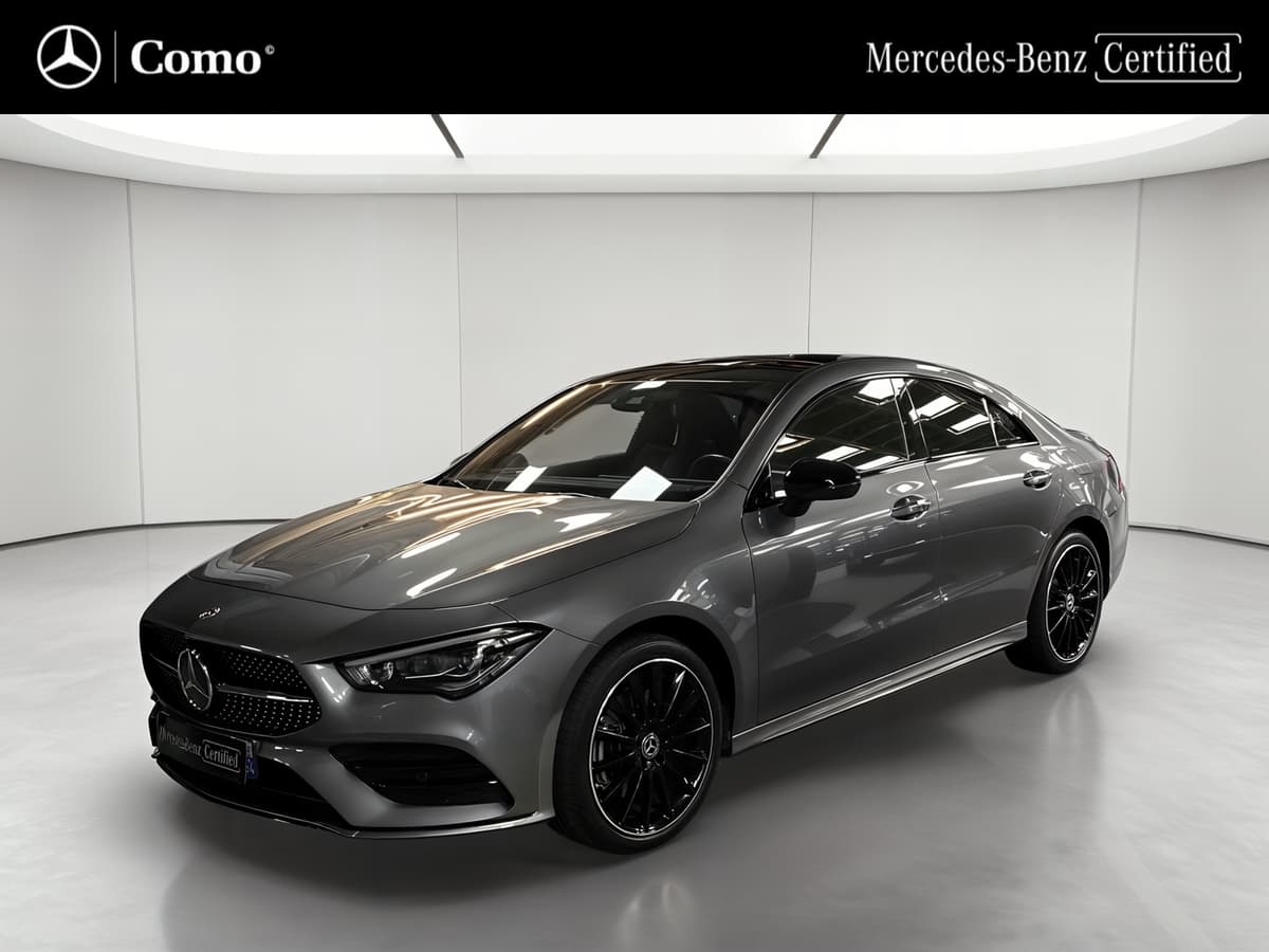 Mercedes-Benz CLA Coupé 250 e 8G-DCT AMG Line — 3/4 avant gauche