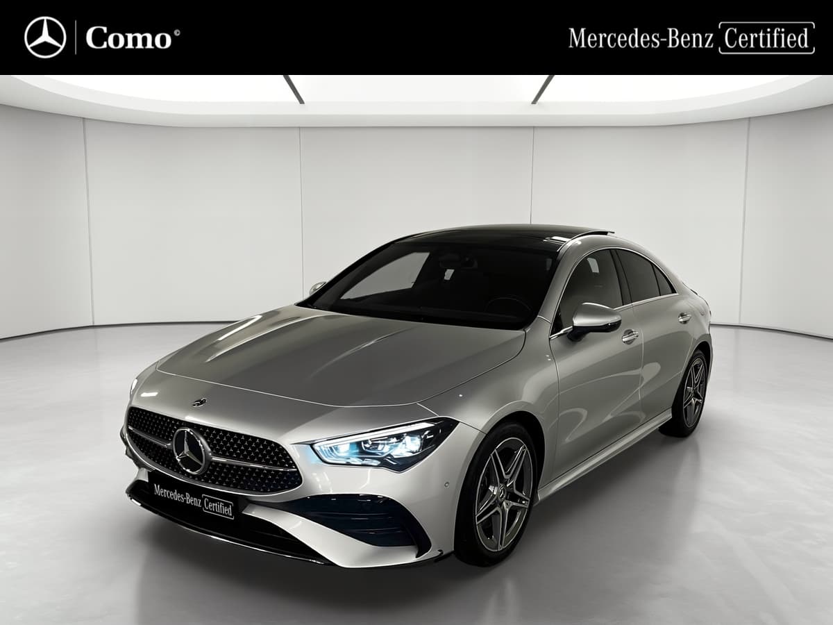 Mercedes-Benz CLA Coupé 200 7G-DCT AMG Line — 3/4 avant gauche
