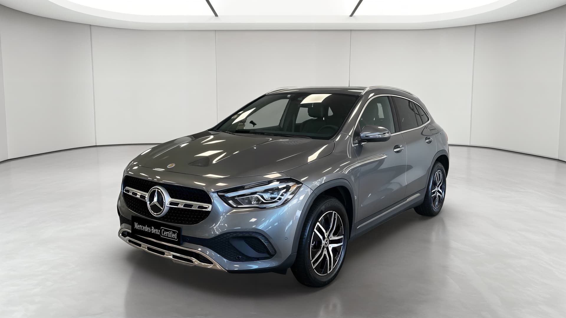 Mercedes-Benz GLA 200 d 8G-DCT Progressive Line — 3/4 avant gauche