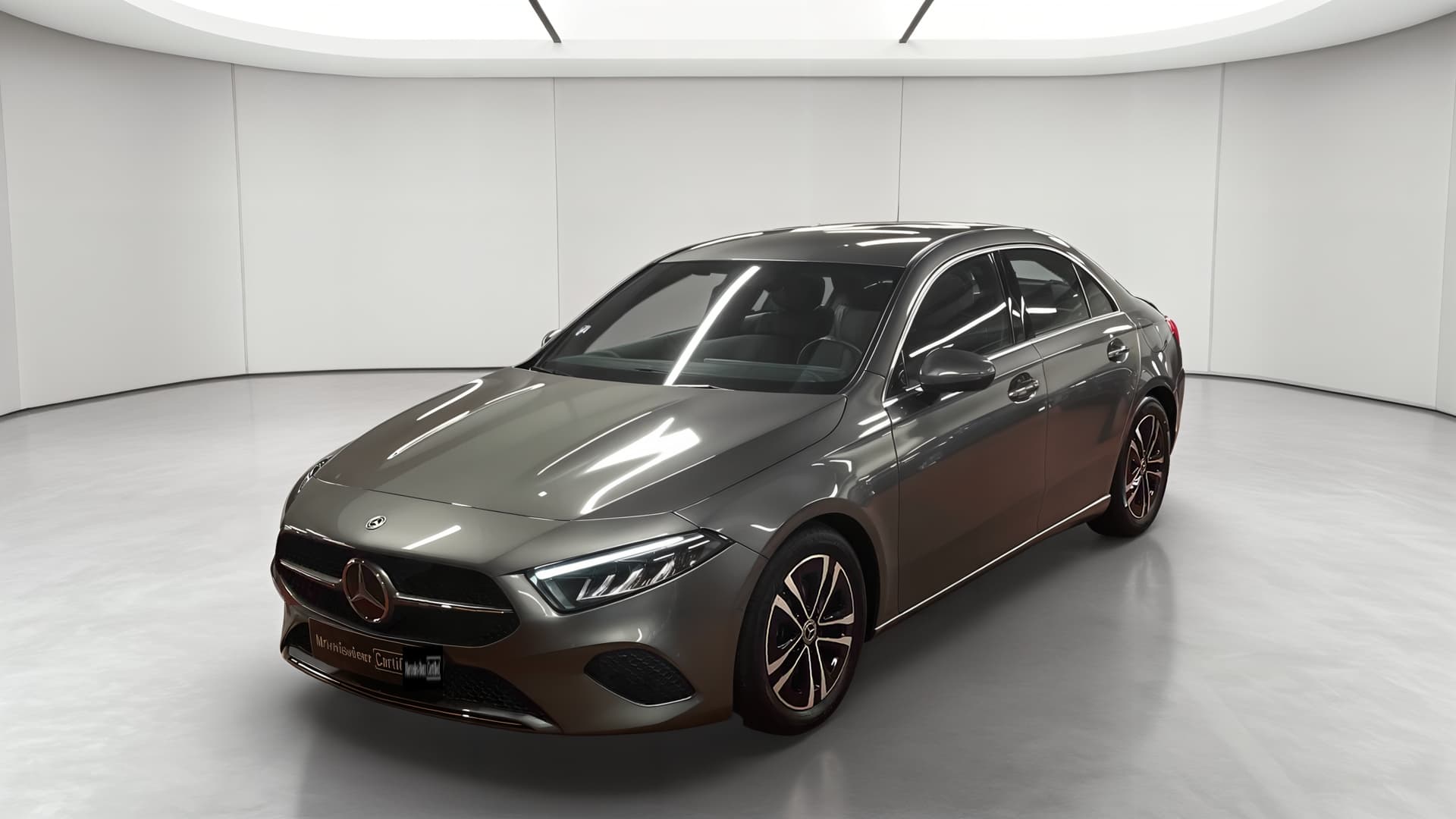 Mercedes-Benz Classe A 180 7G-DCT Progressive Line — 3/4 avant gauche