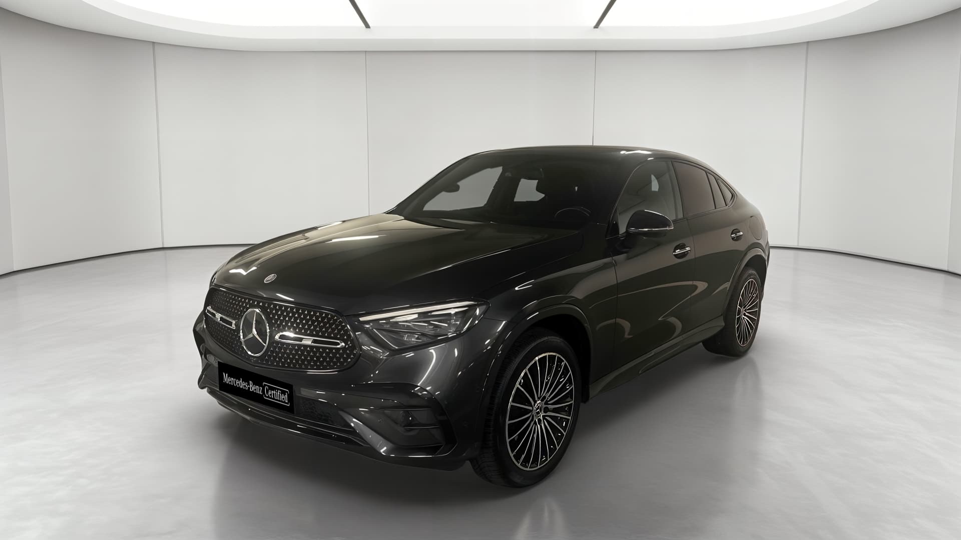 Mercedes-Benz GLC Coupe 400 e 9G-Tronic 4Matic AMG Line — 3/4 avant gauche