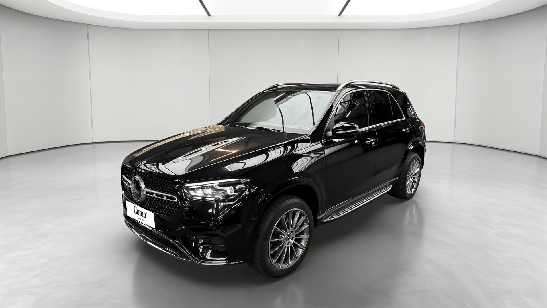 Mercedes-Benz GLE 400 e 9G-Tronic 4Matic AMG Line — 3/4 avant gauche