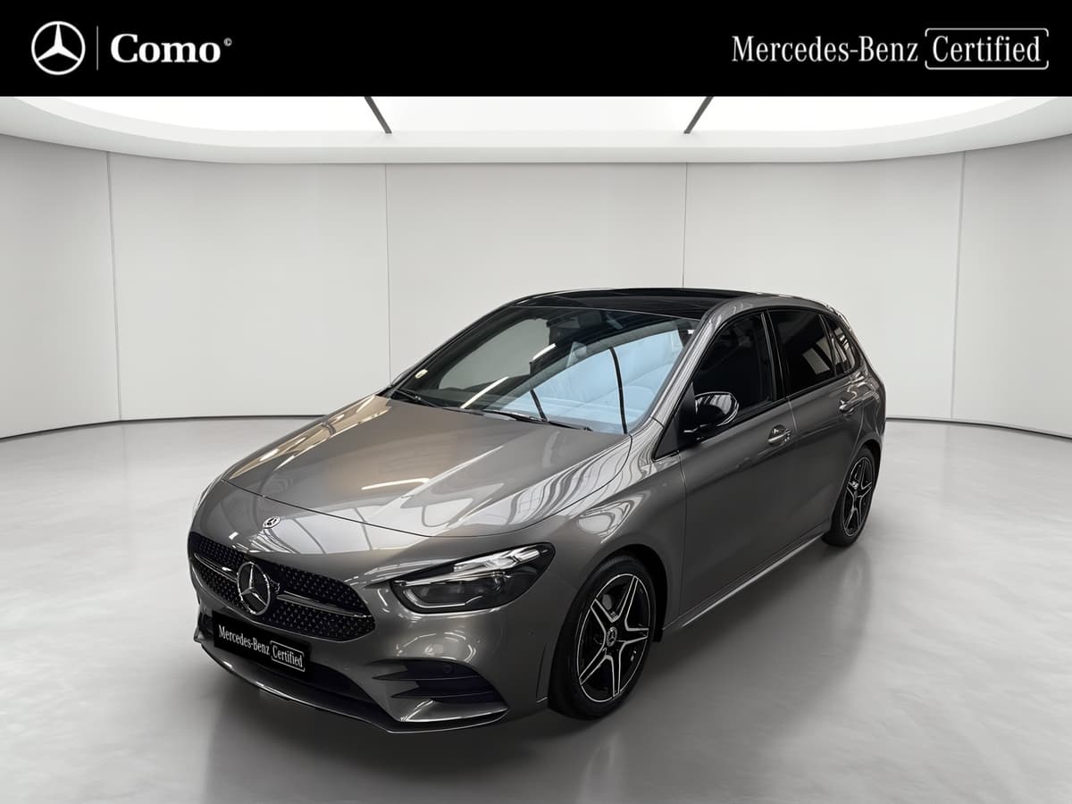 Mercedes-Benz Classe B 200 d 8G-DCT AMG Line Edition — 3/4 avant gauche