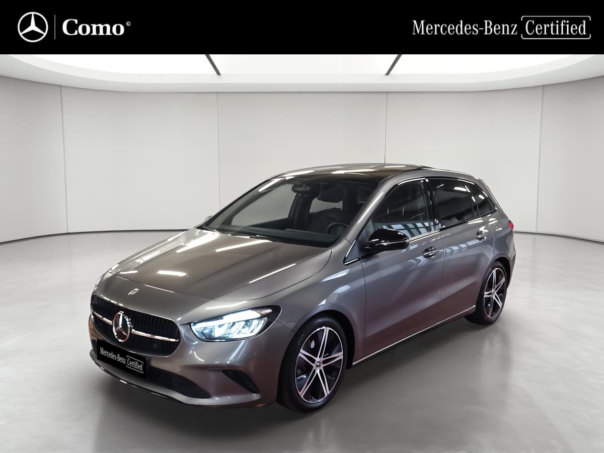 Mercedes-Benz Classe B 200 7G-DCT Progressive Line — 3/4 avant gauche