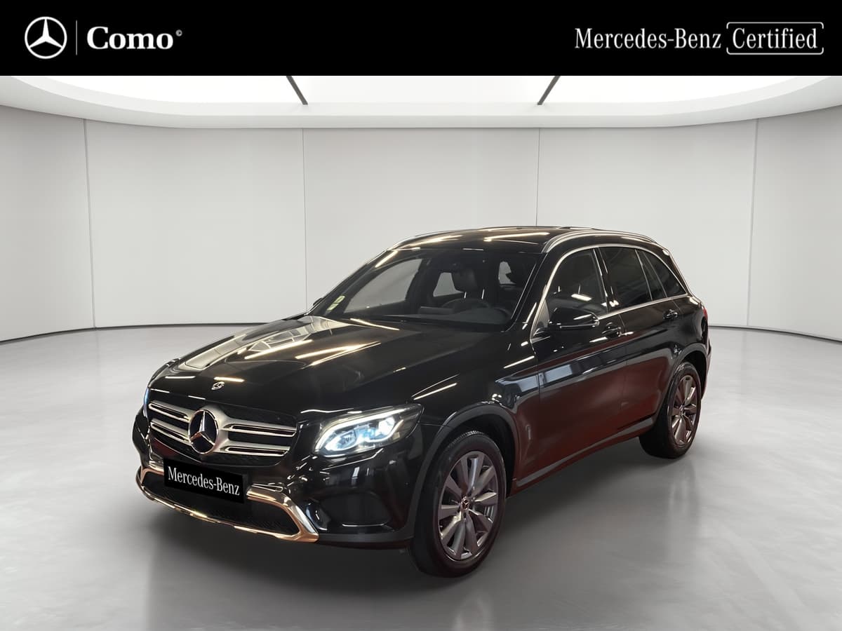 Mercedes-Benz Classe GLC 250 d 9G-Tronic 4Matic Fascination — 3/4 avant gauche