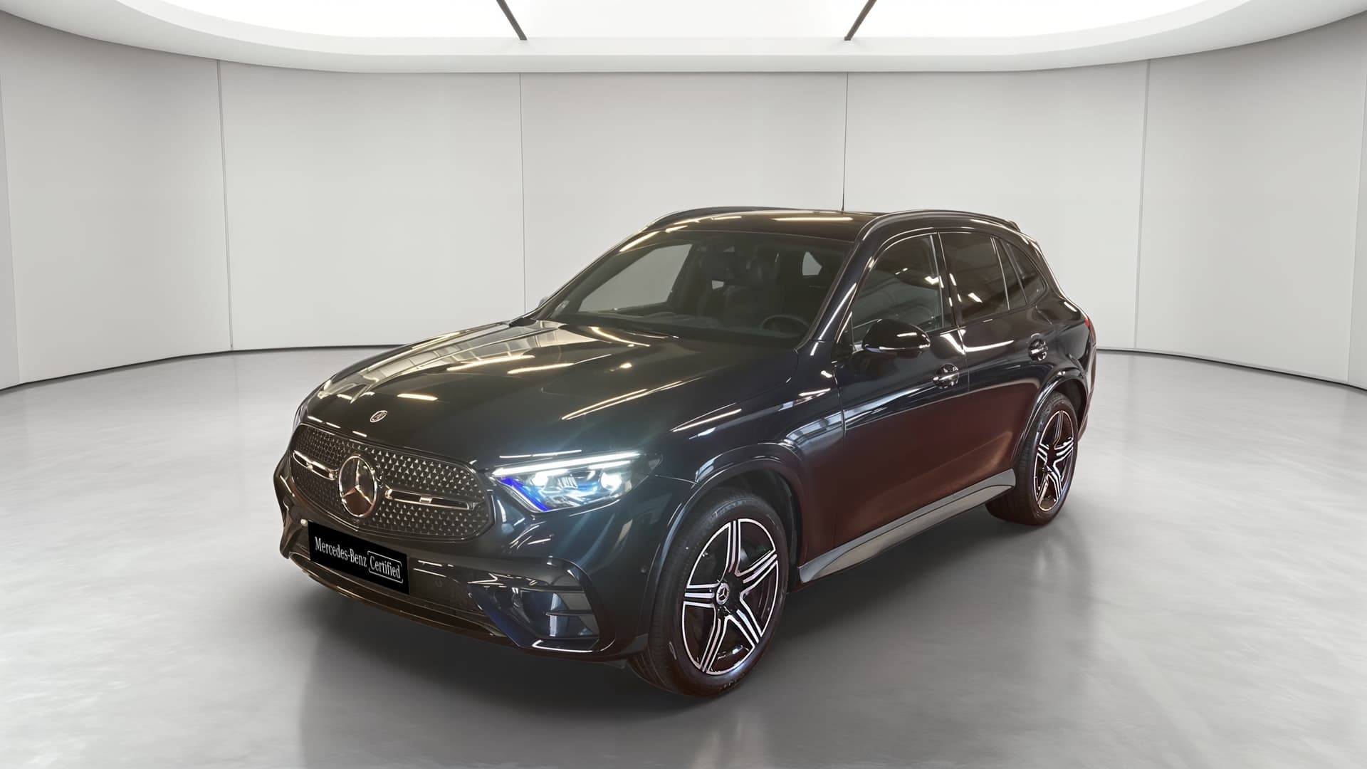 Mercedes-Benz GLC 400 e 9G-Tronic 4Matic AMG Line — 3/4 avant gauche